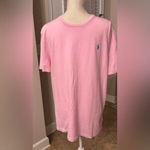 Polo by Ralph Lauren Men's light Pink T-Shirt. Large. 100% Cotton. Worn once.